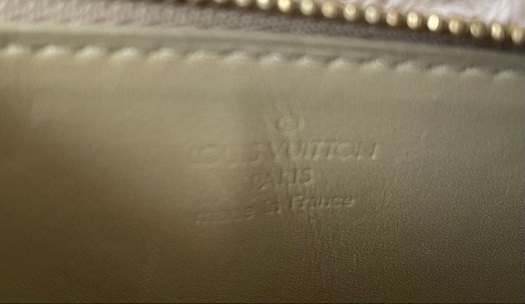 ルイヴィトン モノグラムヴェルニ　レキシントン　ポーチ　バッグ