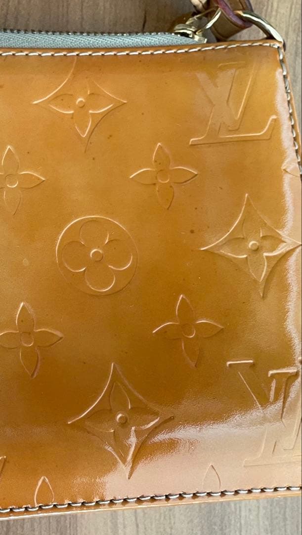 ルイヴィトン モノグラムヴェルニ　レキシントン　ポーチ　バッグ