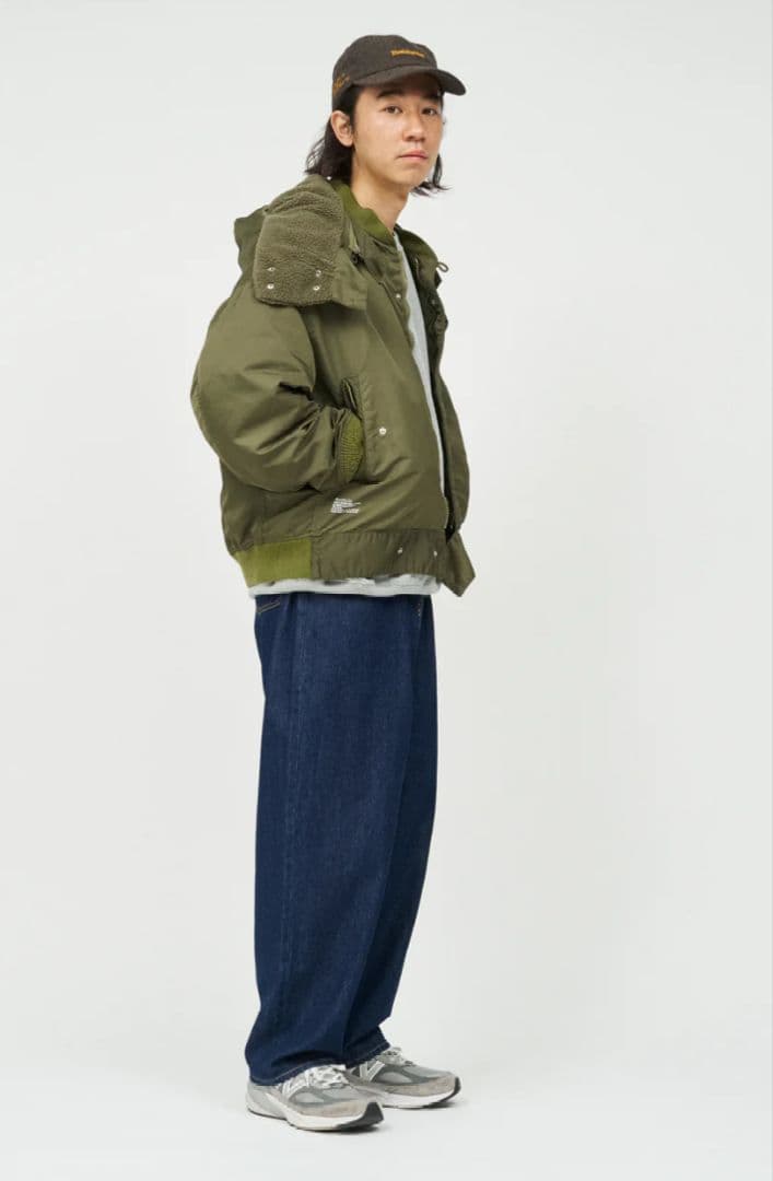 公式完売 HEAVY NYLONDECK JACKETサイズＬ