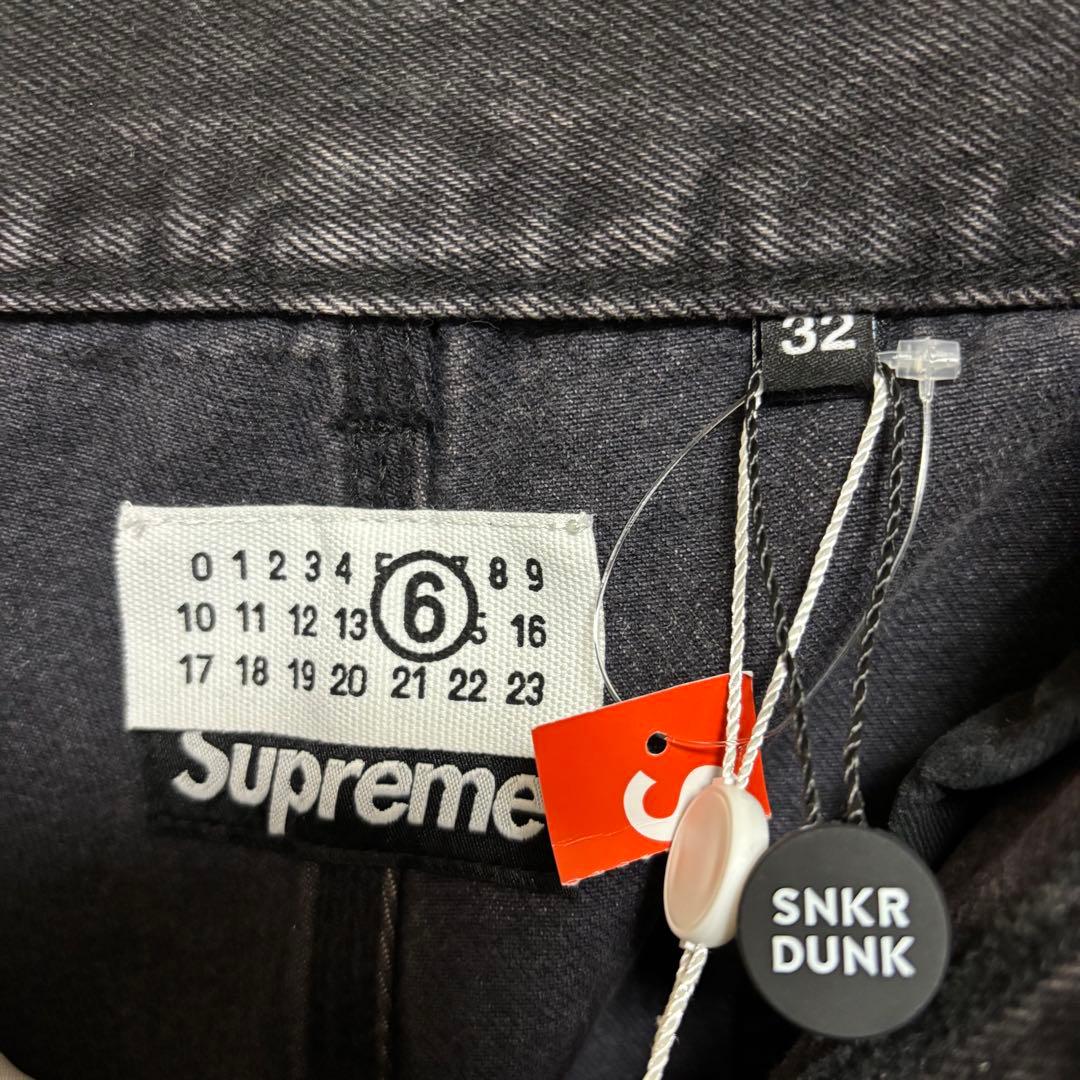 Supreme x MM6 Foil Double Knee BK 32 未使用