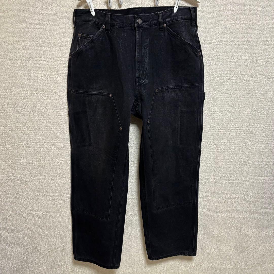 Supreme x MM6 Foil Double Knee BK 32 未使用