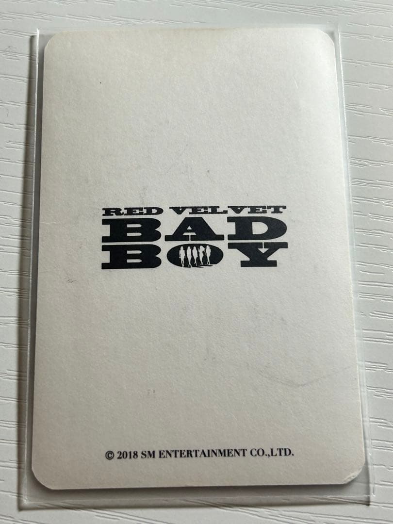 RedVelvet レドベル ウェンディ wendy トレカ 直筆サイン入り