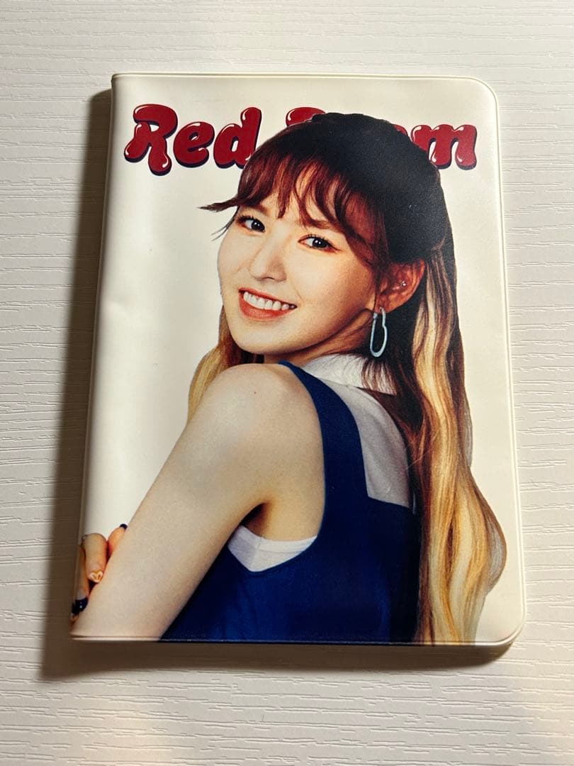 RedVelvet レドベル ウェンディ wendy トレカ 直筆サイン入り