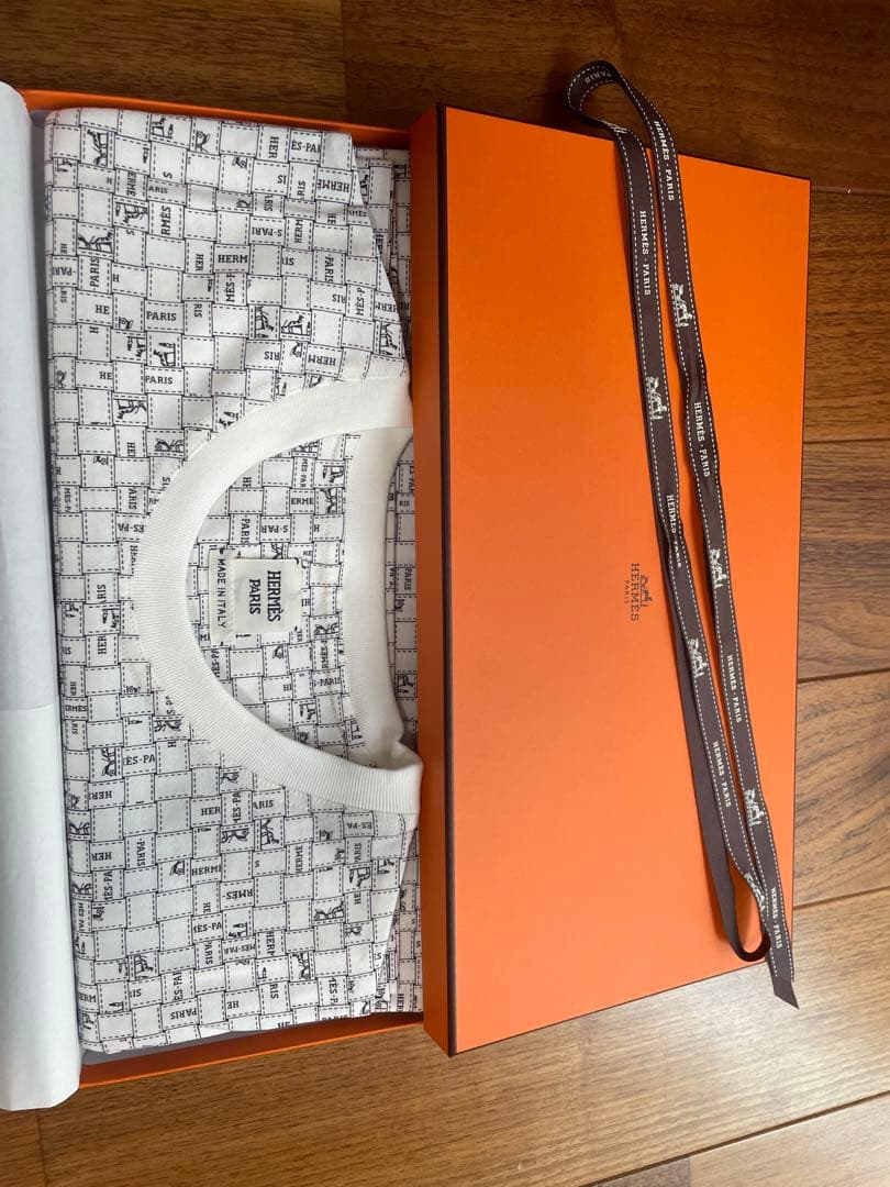 新品　エルメス　2025SS ボルデュック　Tシャツ　チュニック