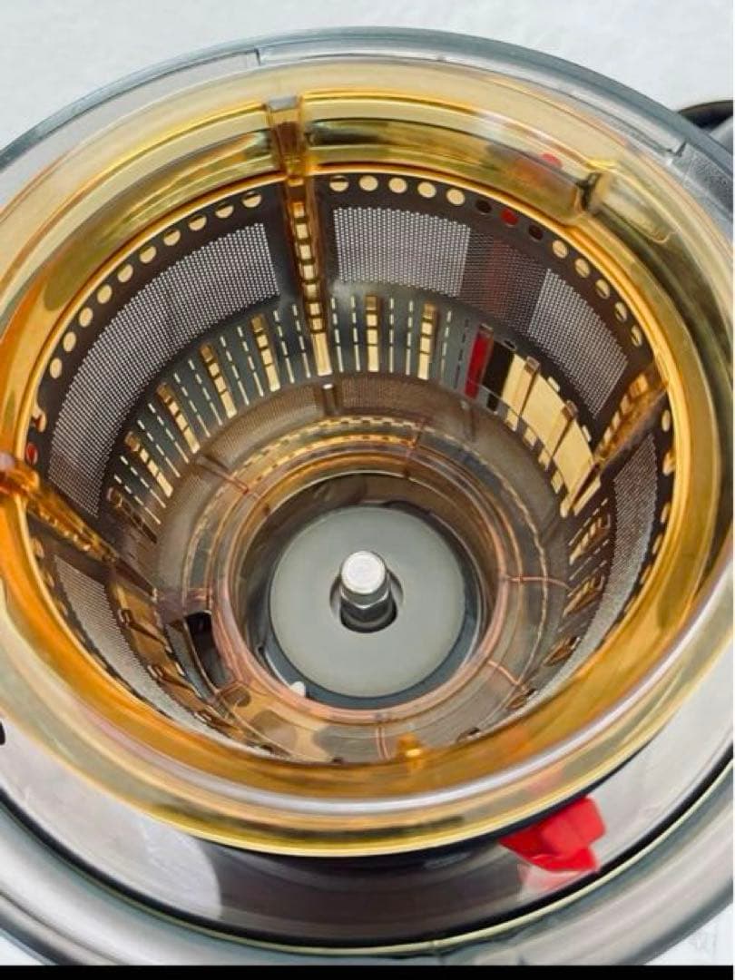 クビンスKUVINSサイレント低速ジューサーコールドプレスジュース