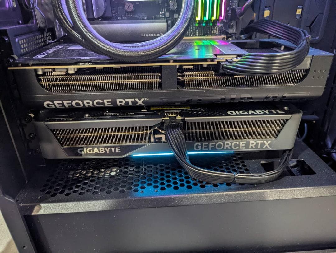 m*o様 グラフィックボード RTX 5070と RTX 5070Ti
