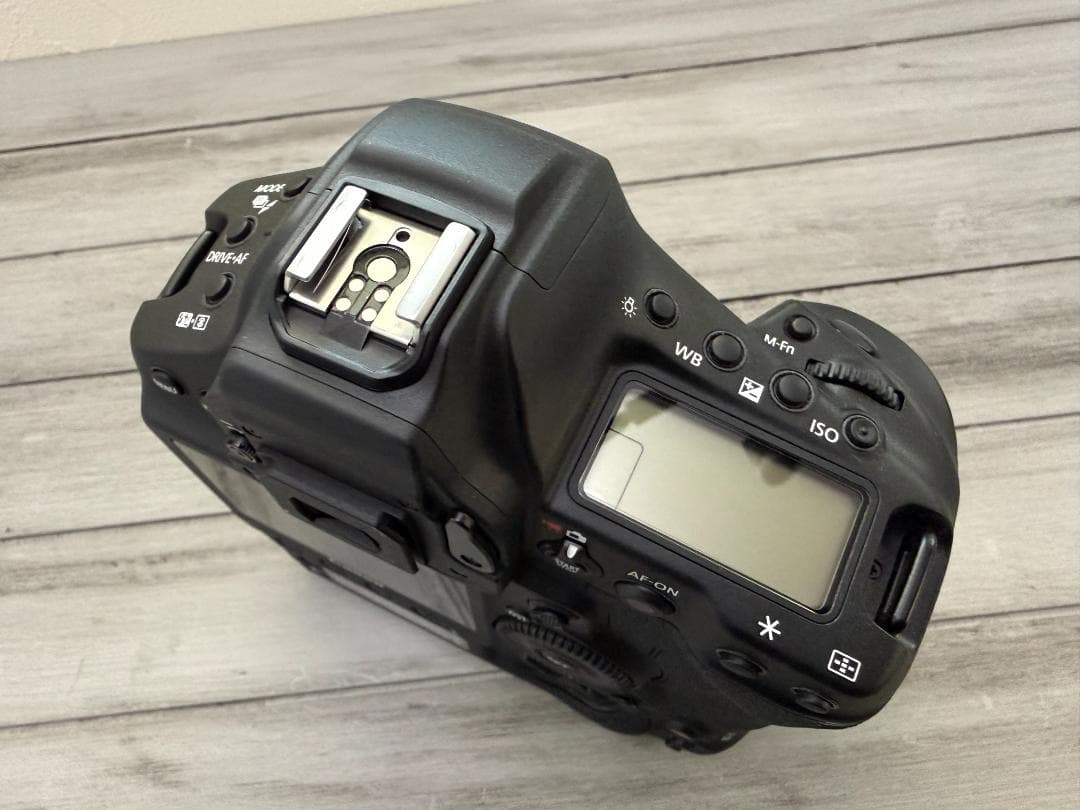 CANON EOS-1D X Mark III +全付属品 レリーズ少数
