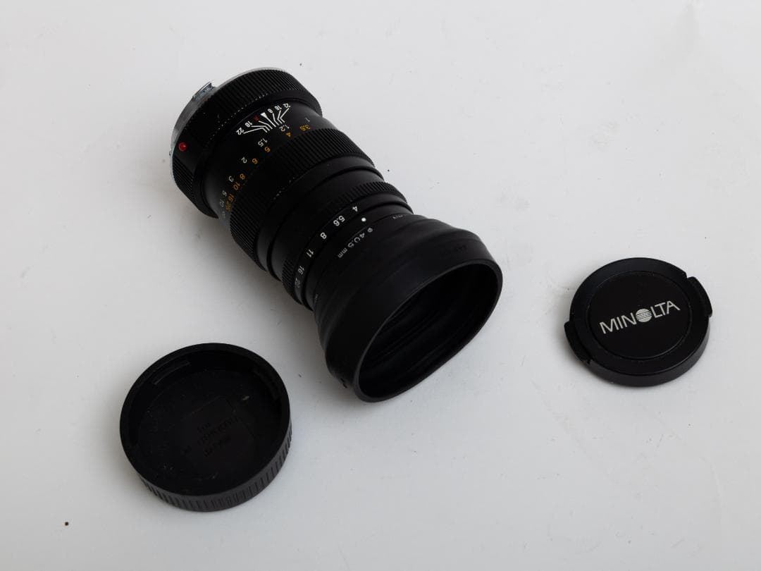 レンズ(単焦点) MINOLTA M-ROKKOR 90mm F4