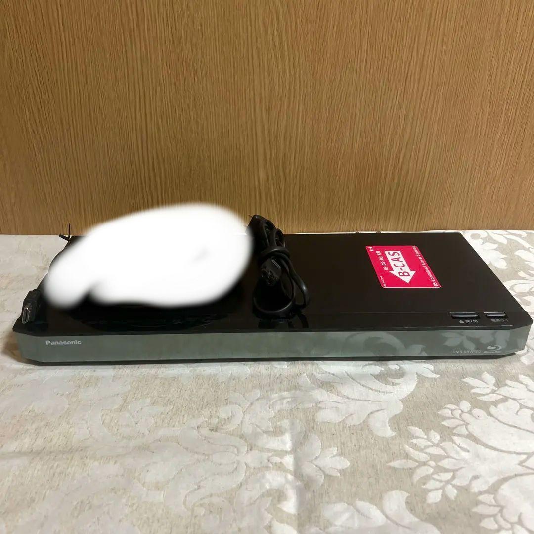 Panasonic DMR-BRW500 ブルーレイレコーダーHDD500