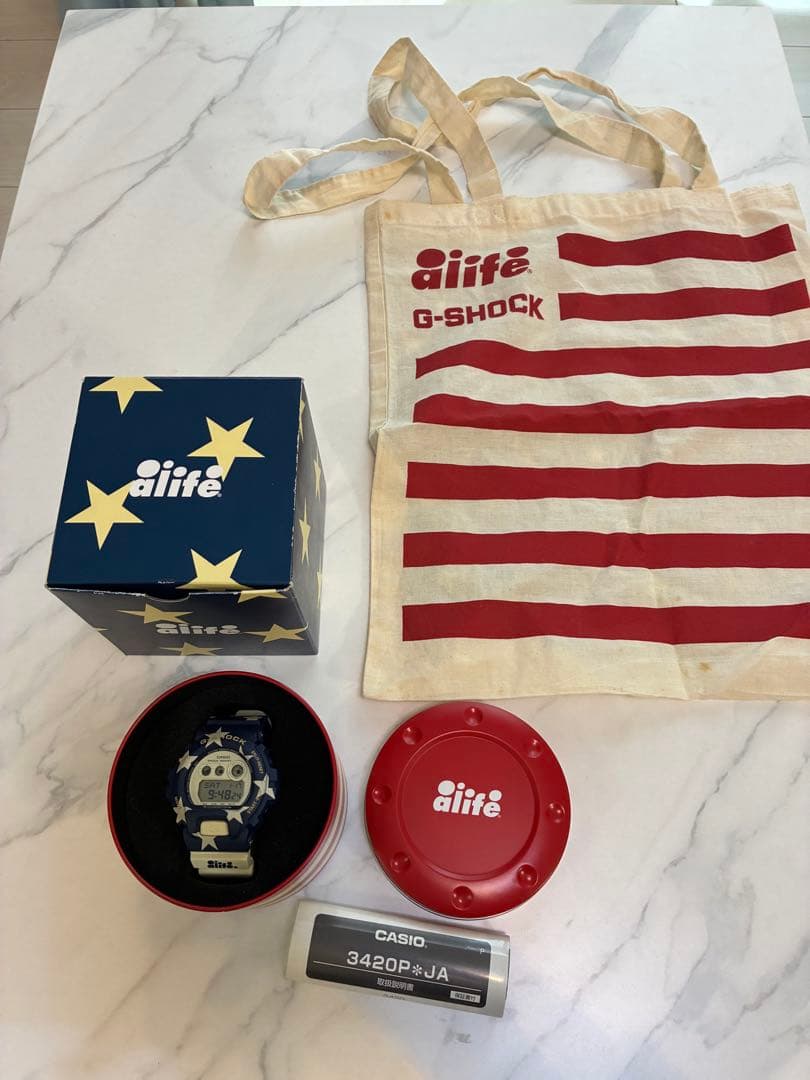 時計 G-SHOCK x ALIFE GD-X6900AL-2JR