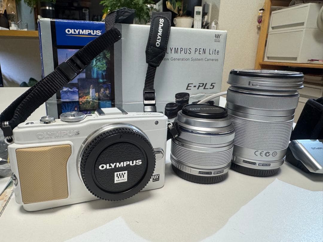 OLYMPUS PEN Lite E-PL5 ホワイト【訳あり】