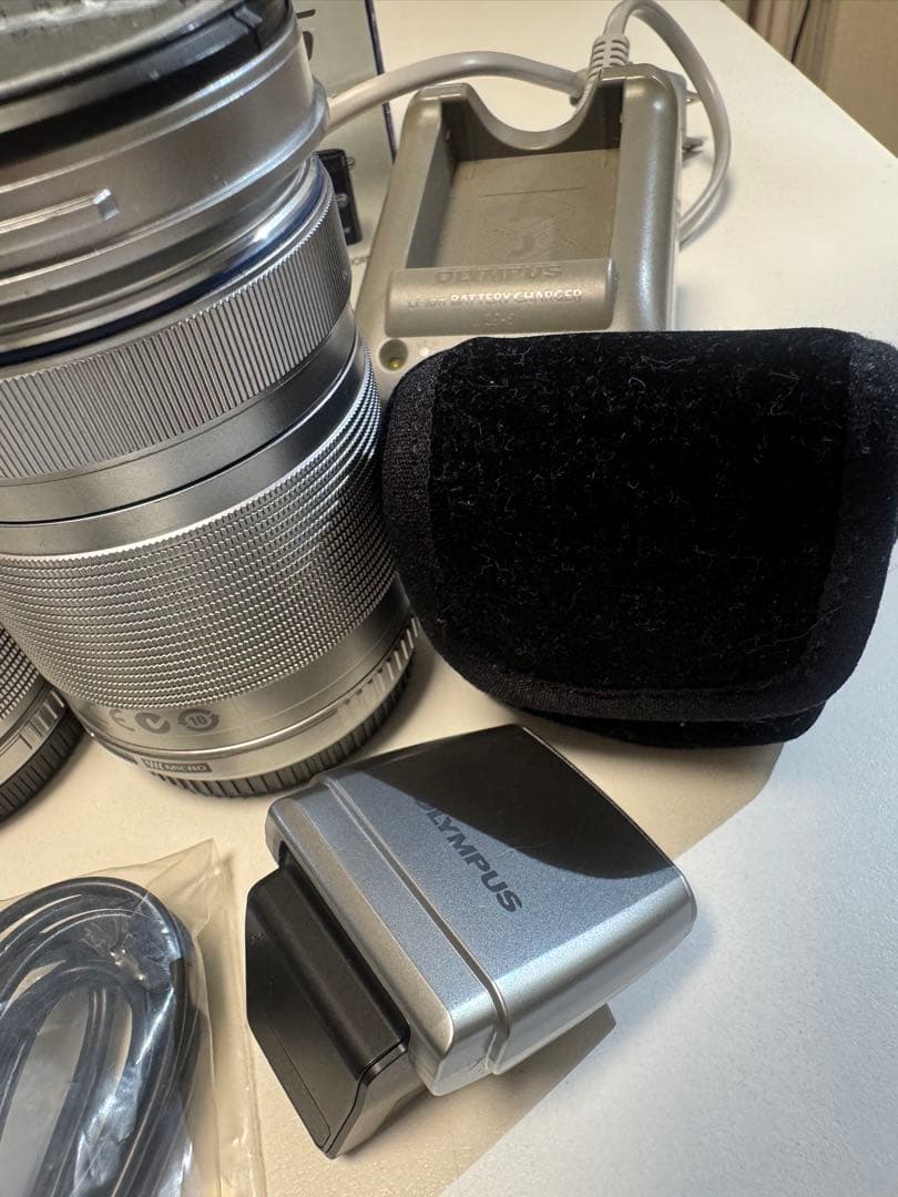 OLYMPUS PEN Lite E-PL5 ホワイト【訳あり】