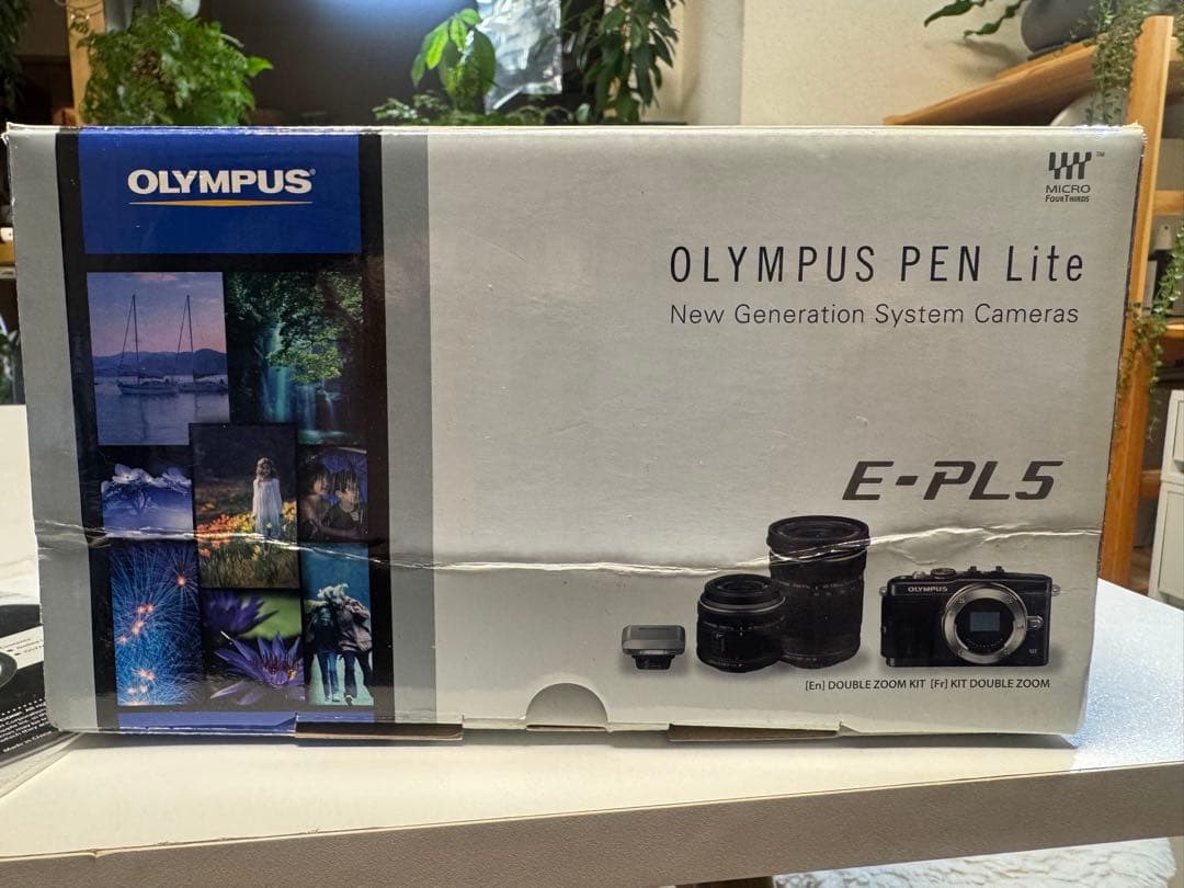 OLYMPUS PEN Lite E-PL5 ホワイト【訳あり】