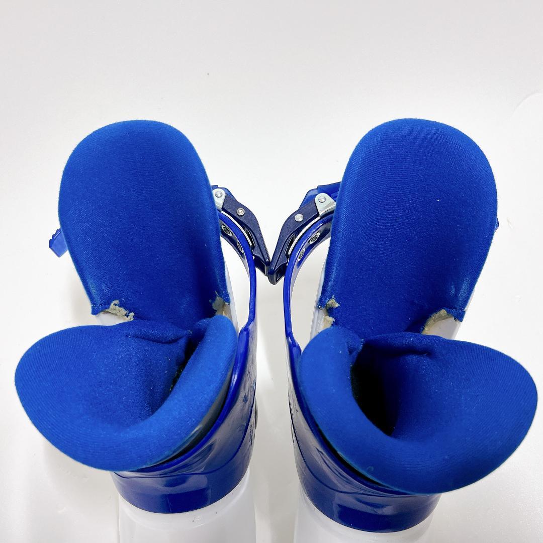 【良品✨送料無料】KAZAMA キッズスキー4点セット 男子 男の子 ブルー