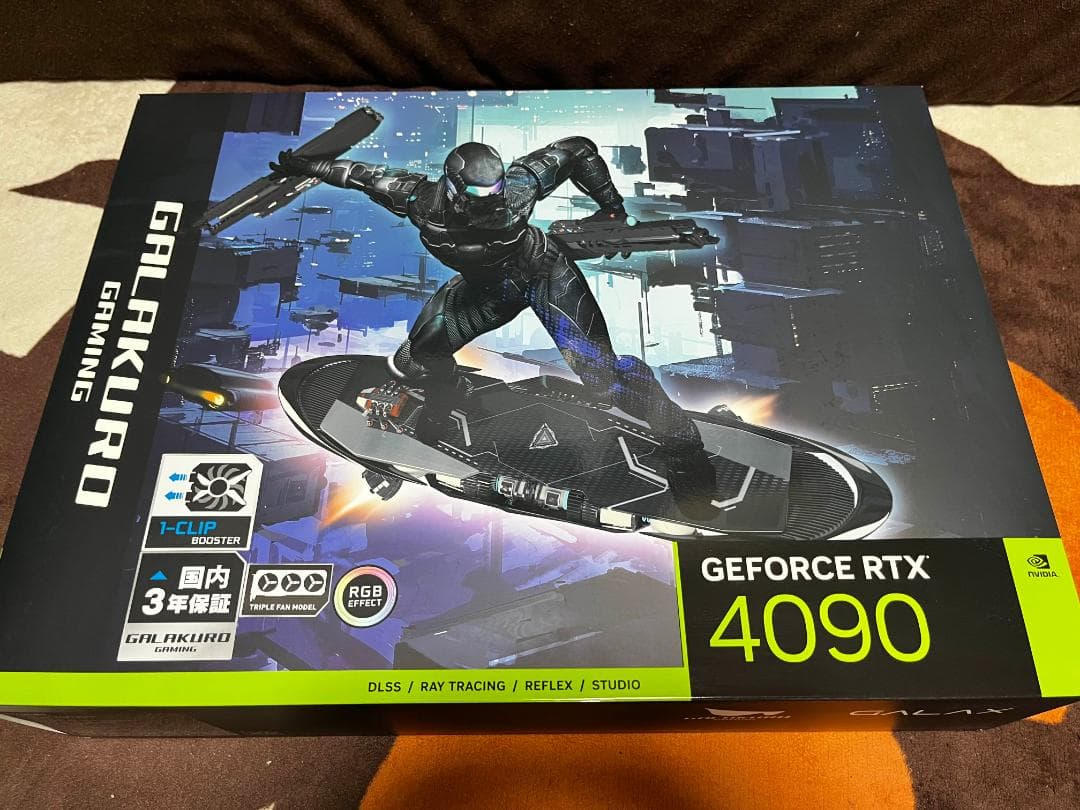 玄人志向 GALAKURO NVIDIA GeForce RTX 4090