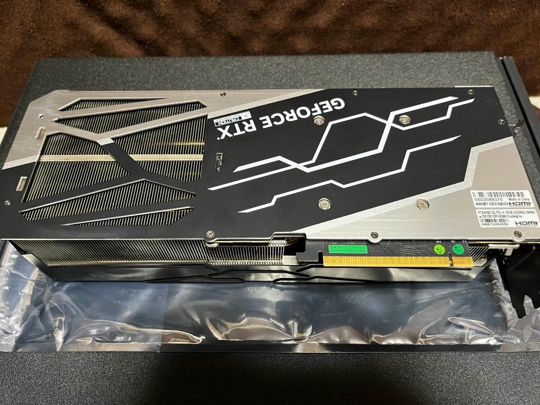 玄人志向 GALAKURO NVIDIA GeForce RTX 4090