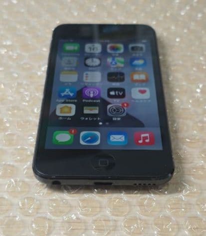 iPod touch 7◼️充放電回数4回◼️バッテリー容量100%◼️8352