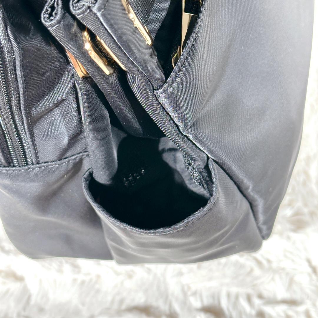 【 美品】セレーンエテール ナイロン 3way ビジネスバッグ A4収納 黒