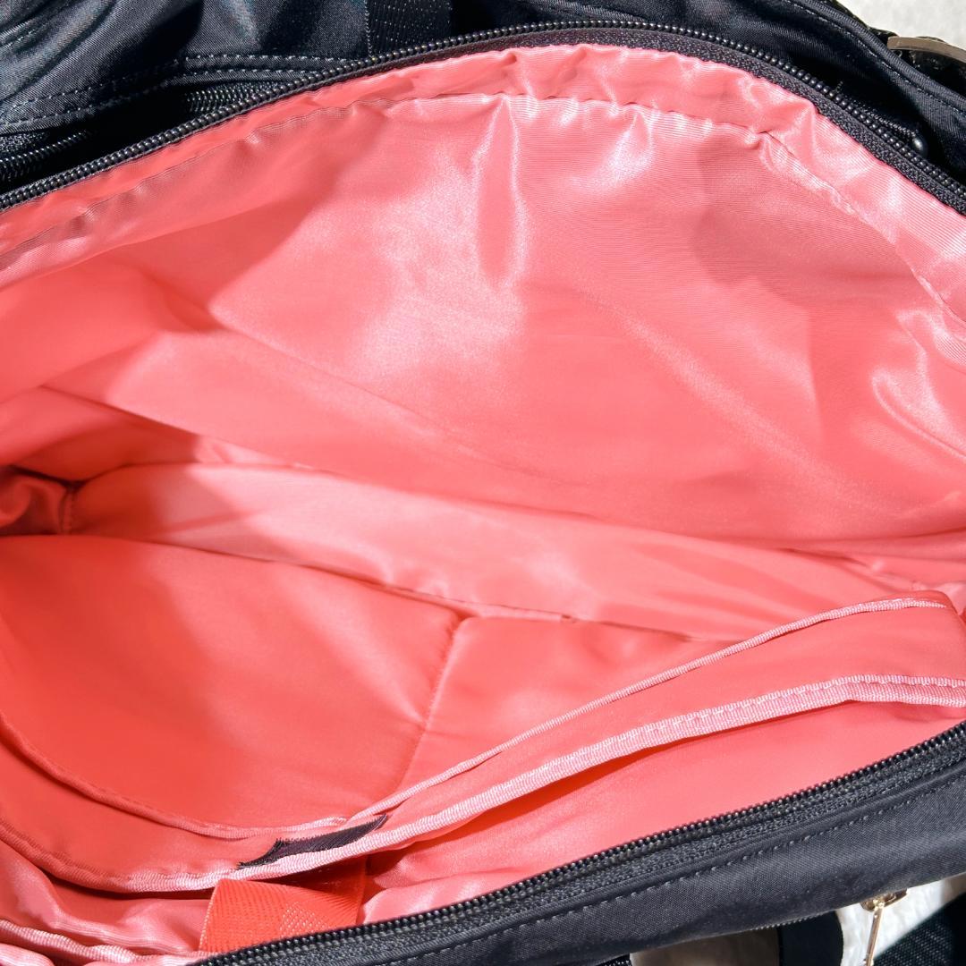 【 美品】セレーンエテール ナイロン 3way ビジネスバッグ A4収納 黒