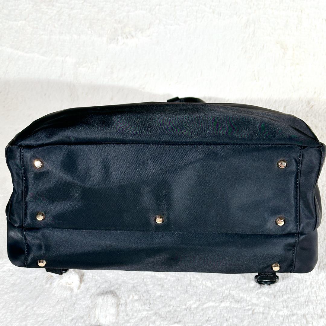 【 美品】セレーンエテール ナイロン 3way ビジネスバッグ A4収納 黒