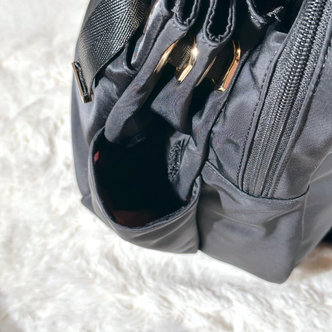 【 美品】セレーンエテール ナイロン 3way ビジネスバッグ A4収納 黒