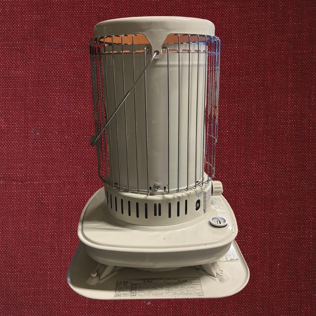 CORONA コロナ 自然通気形開放式石油ストーブ SL-66F、2013年製。