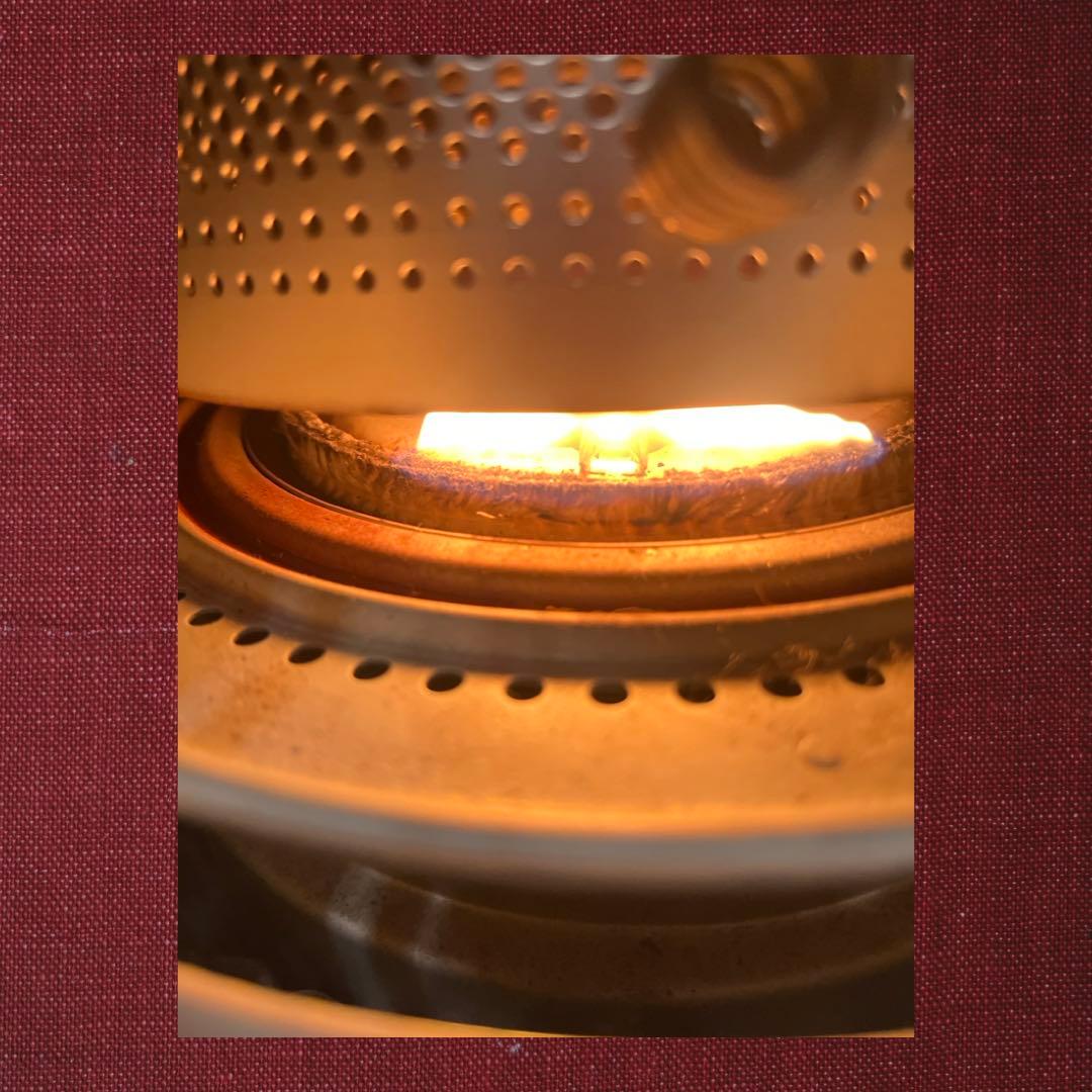 CORONA コロナ 自然通気形開放式石油ストーブ SL-66F、2013年製。