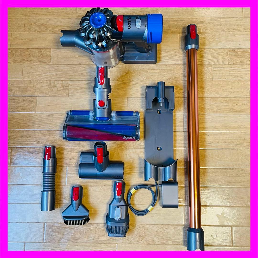 美品 ダイソン Dyson V7 Fluffy