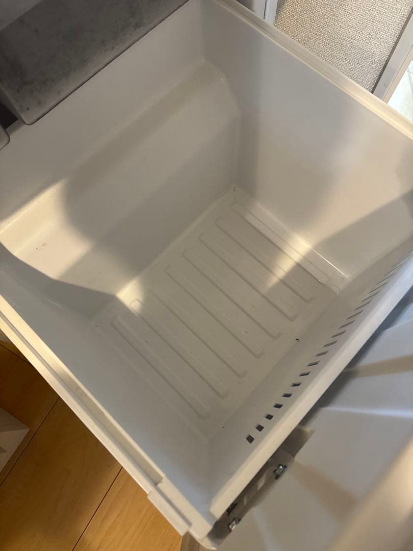 e angleレトロ調 冷蔵庫 ANG-RE151-A1 エディオン 2020年