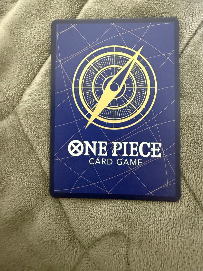 ワンピースカード　ロロノア・ゾロ　SRパラレル