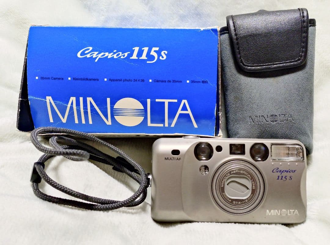 【動作確認済】ミノルタ MINOLTA Capios115S