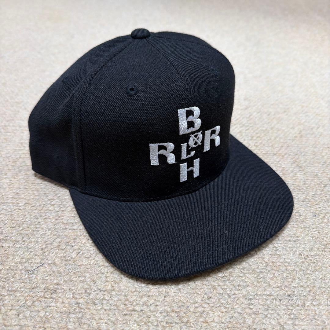 RULER BOUNTY HUNTER QPスナップバックキャップ