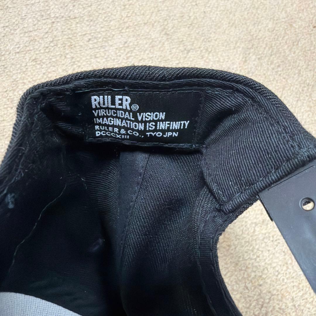 RULER BOUNTY HUNTER QPスナップバックキャップ