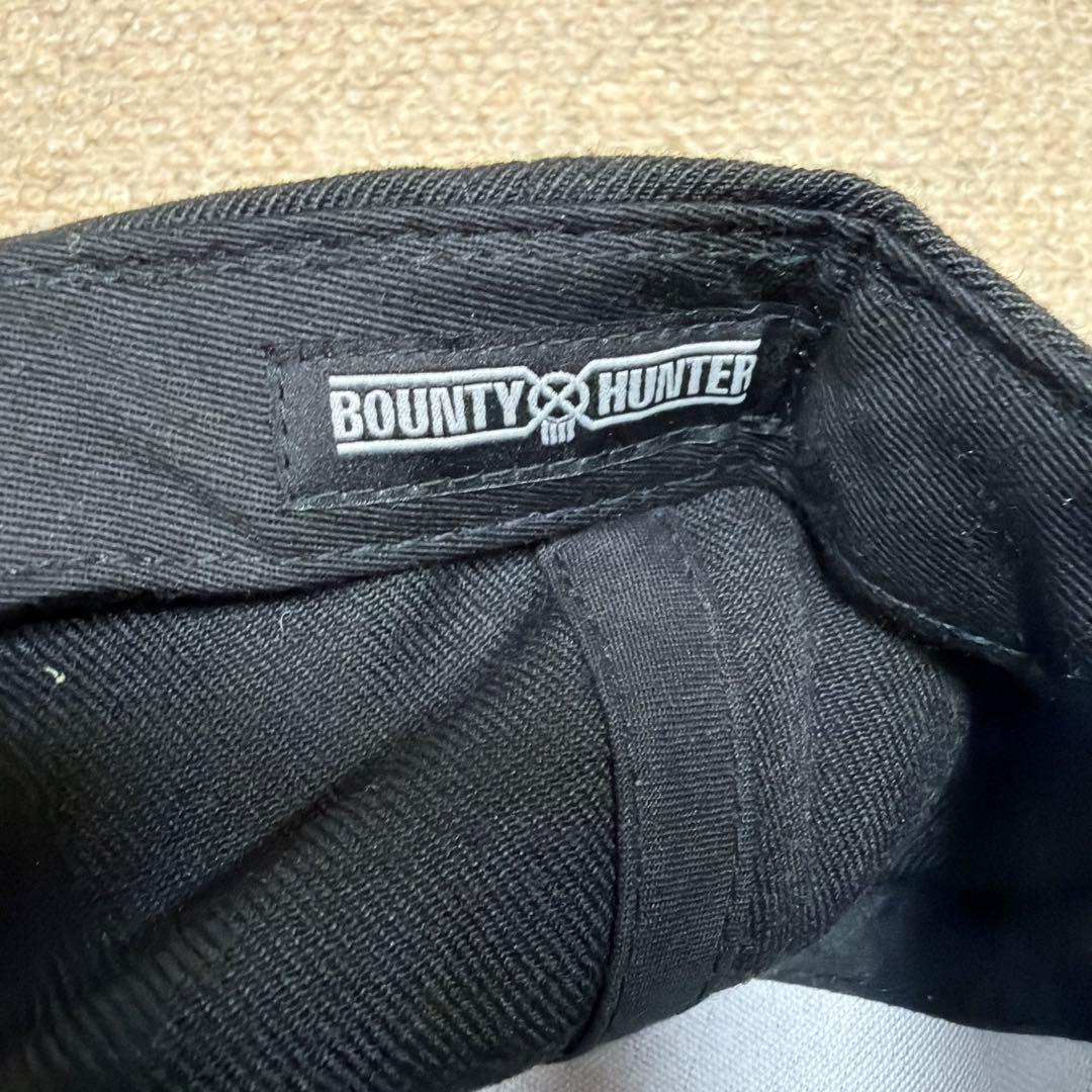 RULER BOUNTY HUNTER QPスナップバックキャップ