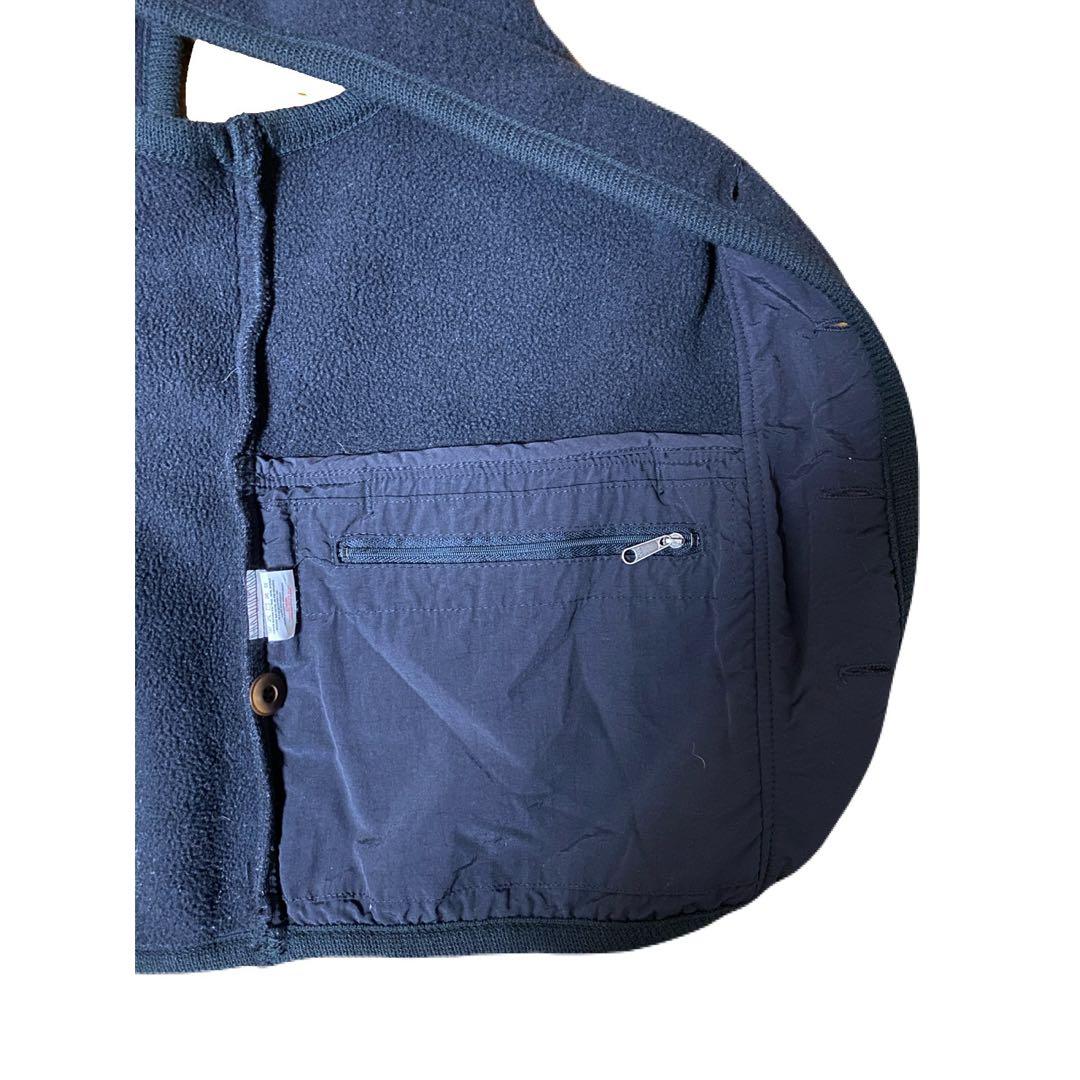 【極希少・Lサイズ】90s パタゴニア　ウィンターベスト USA製　シンチラ