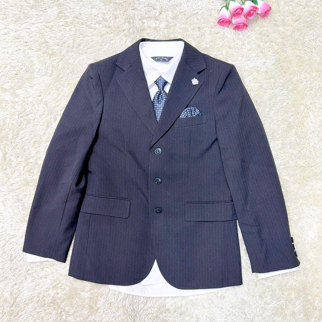 150 ミチコロンドン（MICHIKO LONDON）キッズスーツ5点 卒業