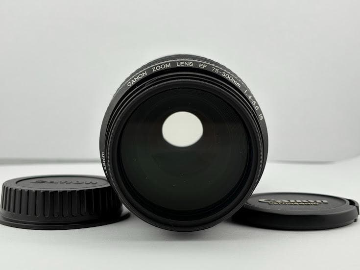 ★極上品★キヤノンCANON EF75-300mm F4-5.6 IS USM