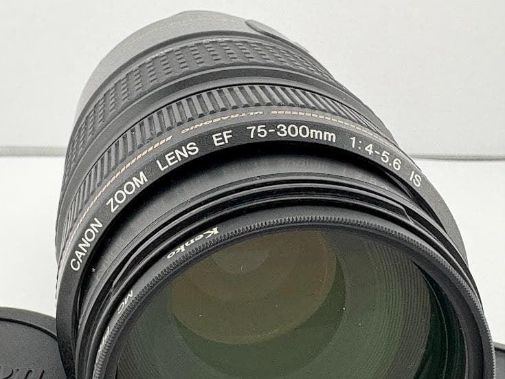 ★極上品★キヤノンCANON EF75-300mm F4-5.6 IS USM