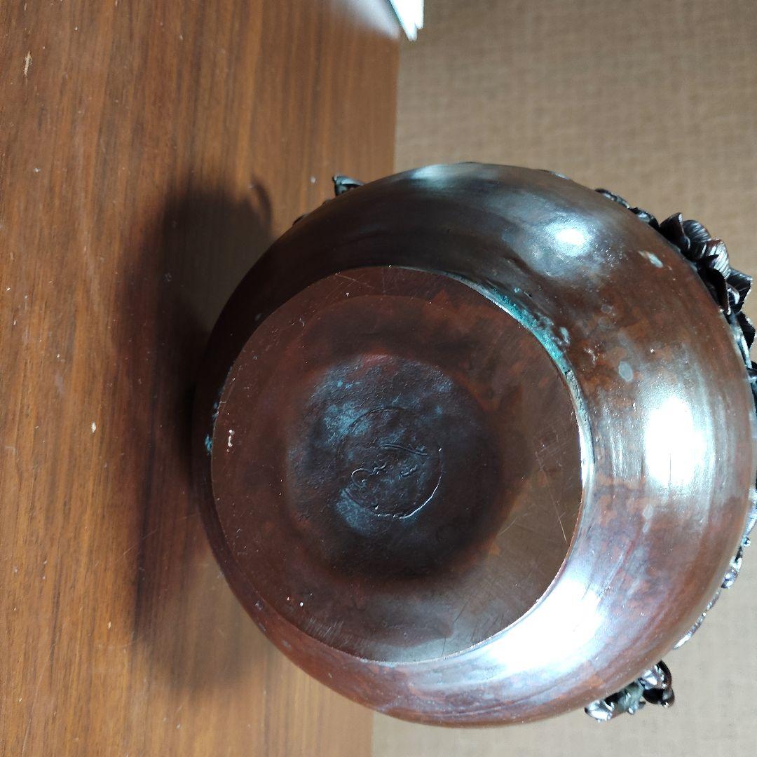★美品 高岡銅器・高級銅製香炉