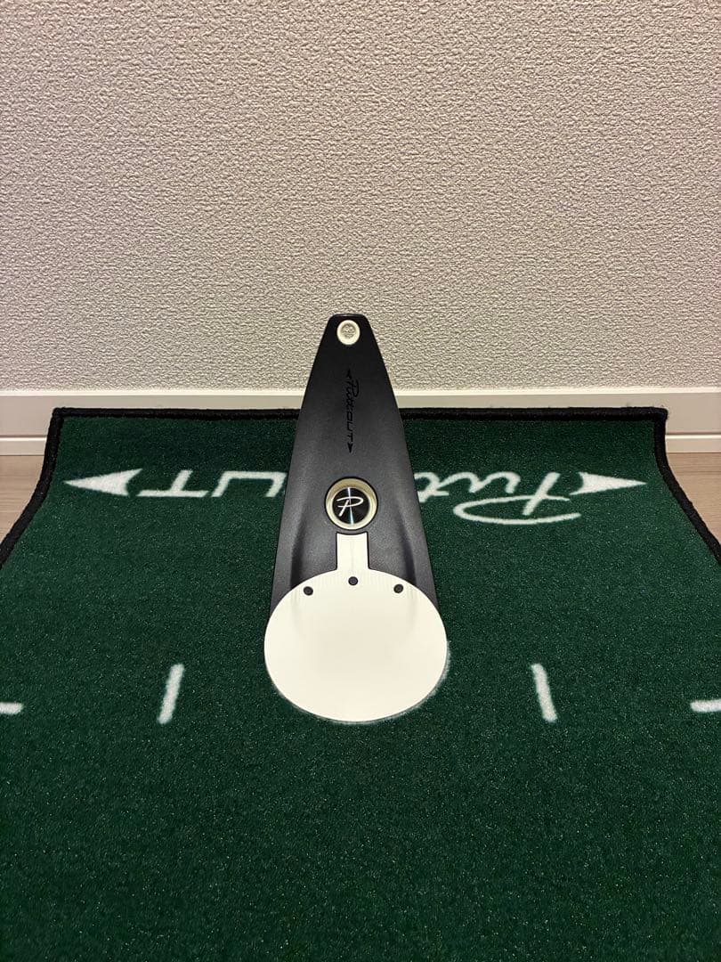 PuttOUT ミディアム パターマット＆プレッシャーパットトレーナー