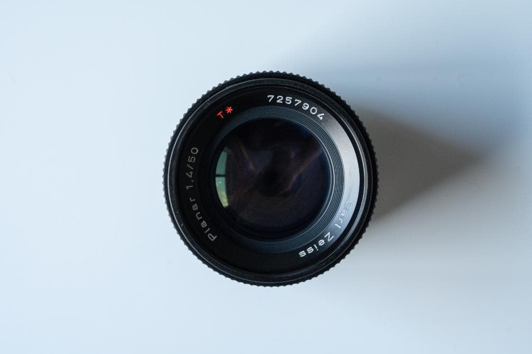 【ジャンク】Carl Zeiss Planar 50mm F1.4 MMJ