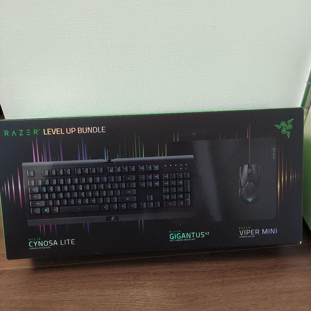 Razer3点セットスペシャルパッケージRZ85-02742100-B3J1
