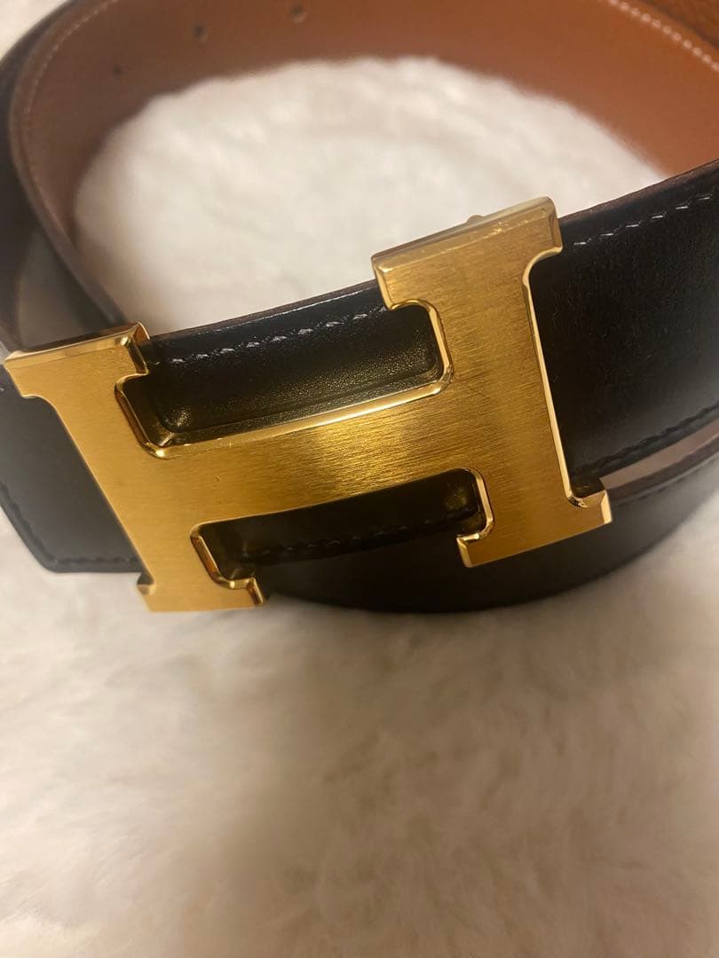 エルメス　レザーベルト