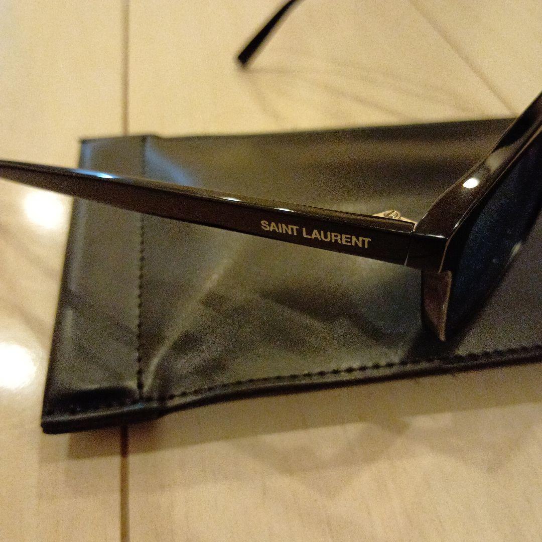 SAINT LAURENT SL 728 001 サングラス ケース付き