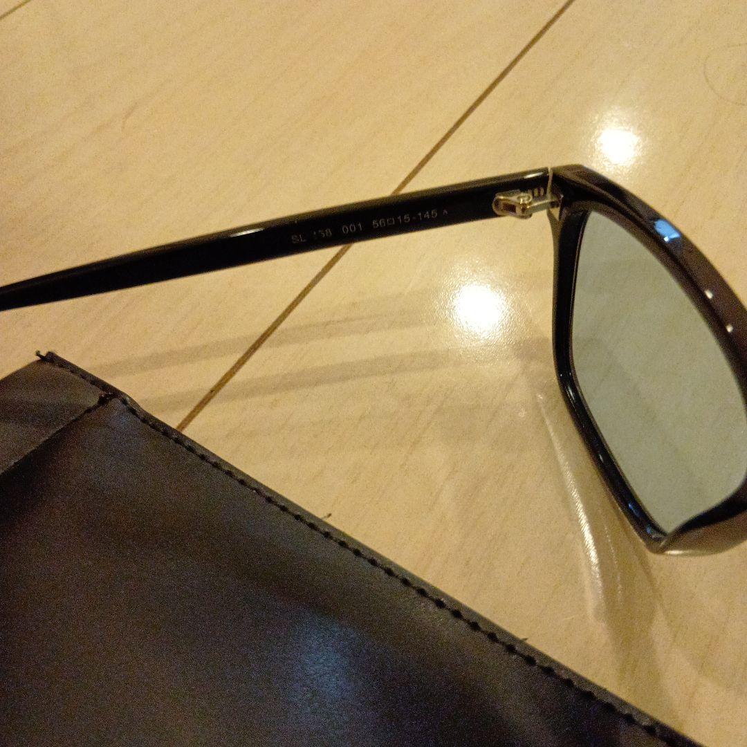 SAINT LAURENT SL 728 001 サングラス ケース付き