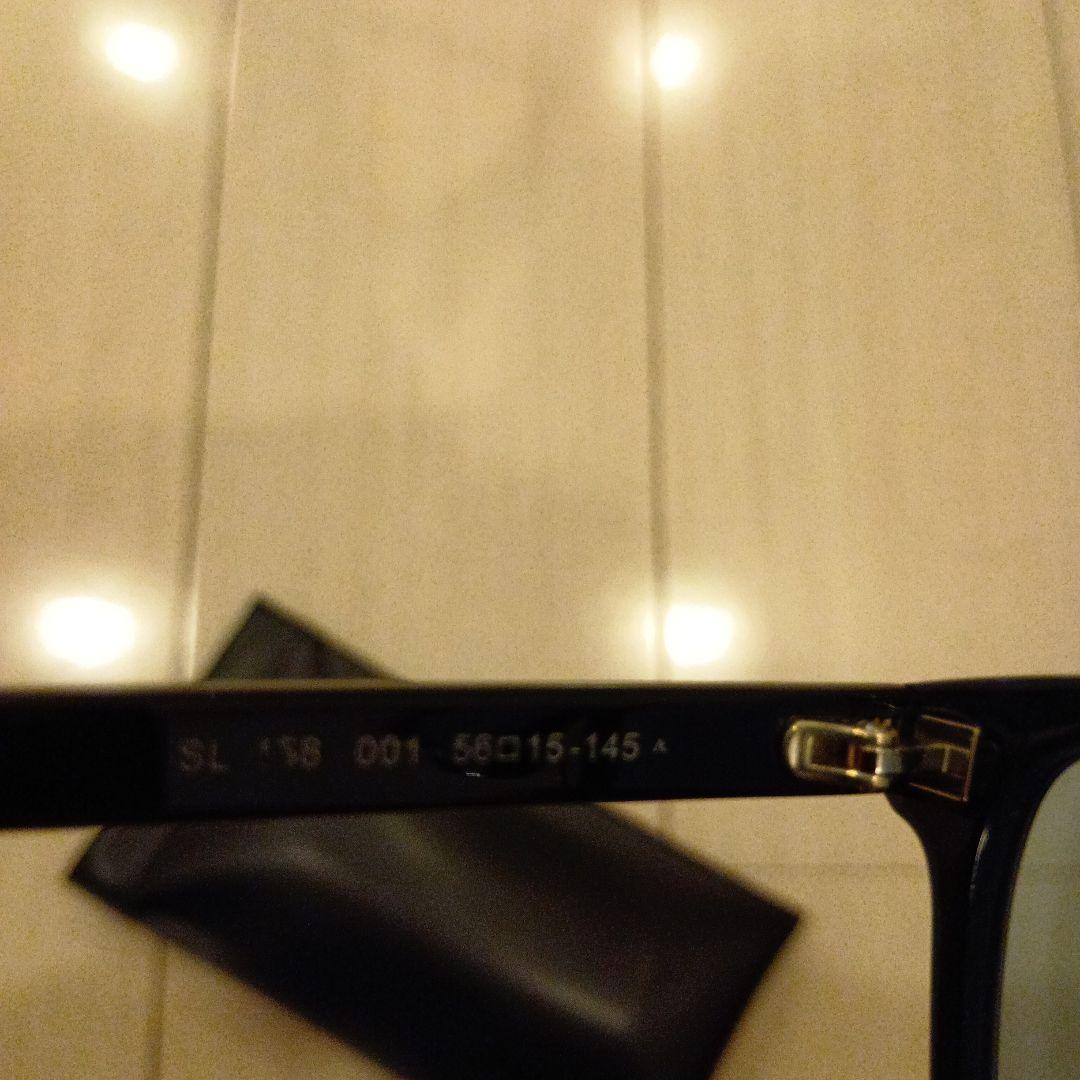 SAINT LAURENT SL 728 001 サングラス ケース付き