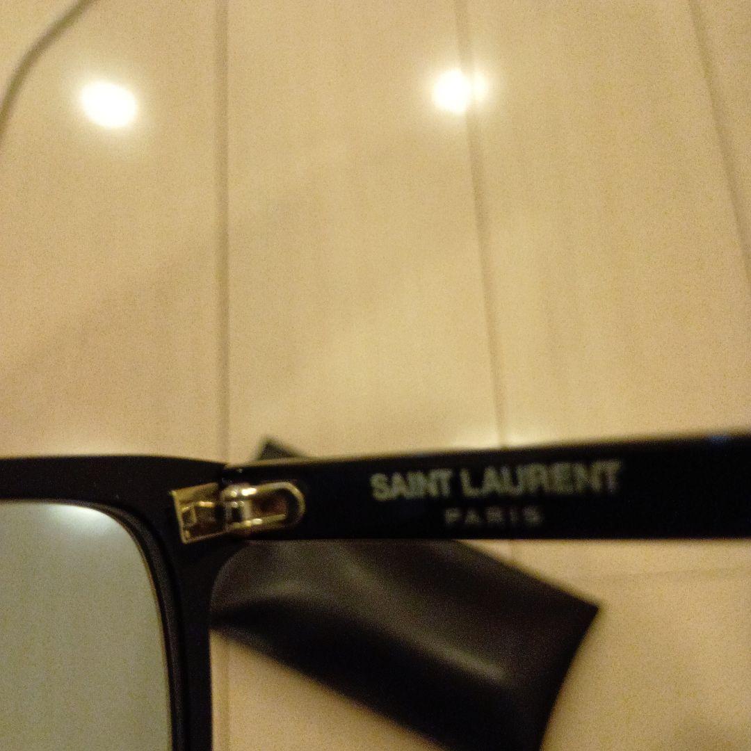 SAINT LAURENT SL 728 001 サングラス ケース付き