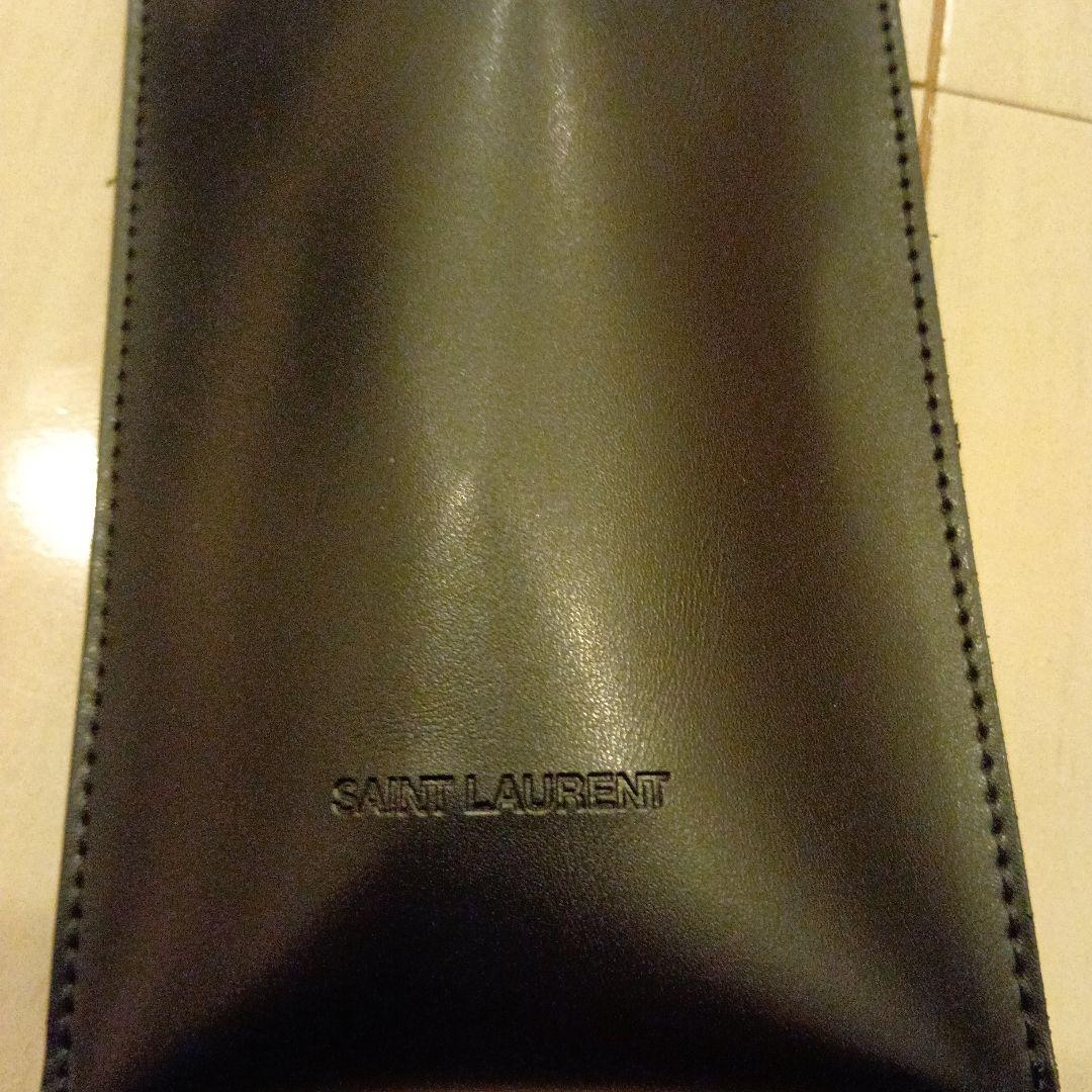 SAINT LAURENT SL 728 001 サングラス ケース付き