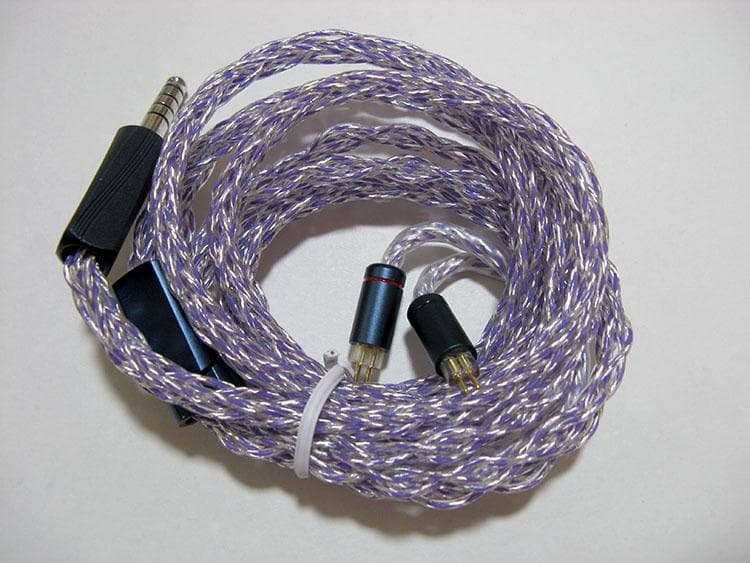 NICEHCK EpicLite 6N純銀ケーブル 4.4mm 2pin