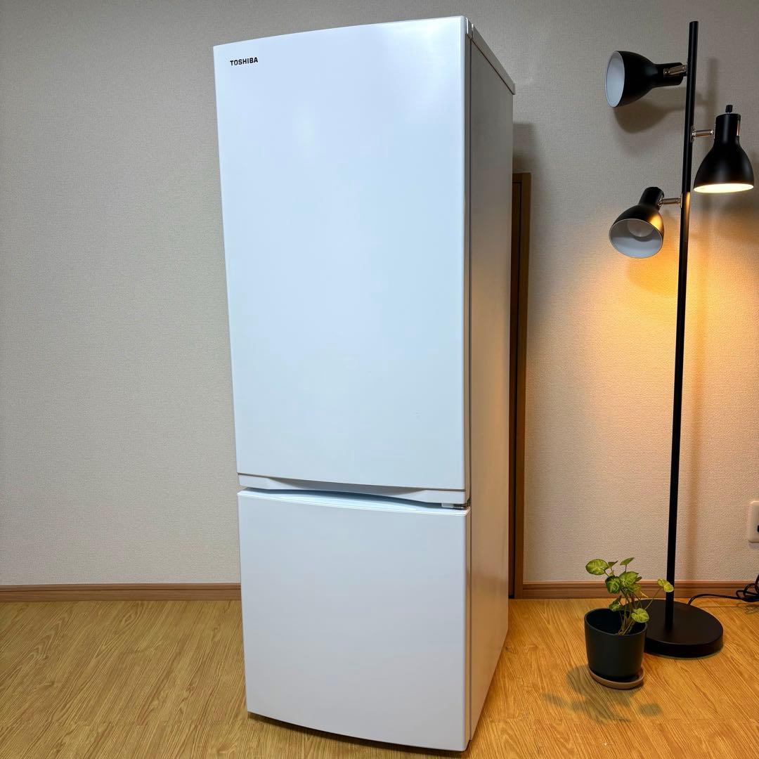 2024年 冷蔵庫 一人暮らし 二人暮らし 3ヶ月保証 送料無料 東芝 美品